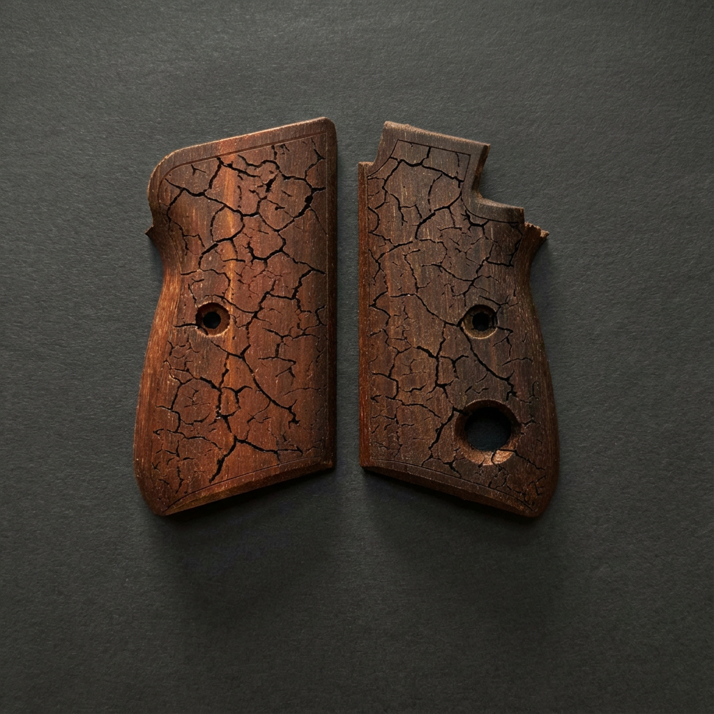 Beretta 70 Grips – Seismic Fracture
