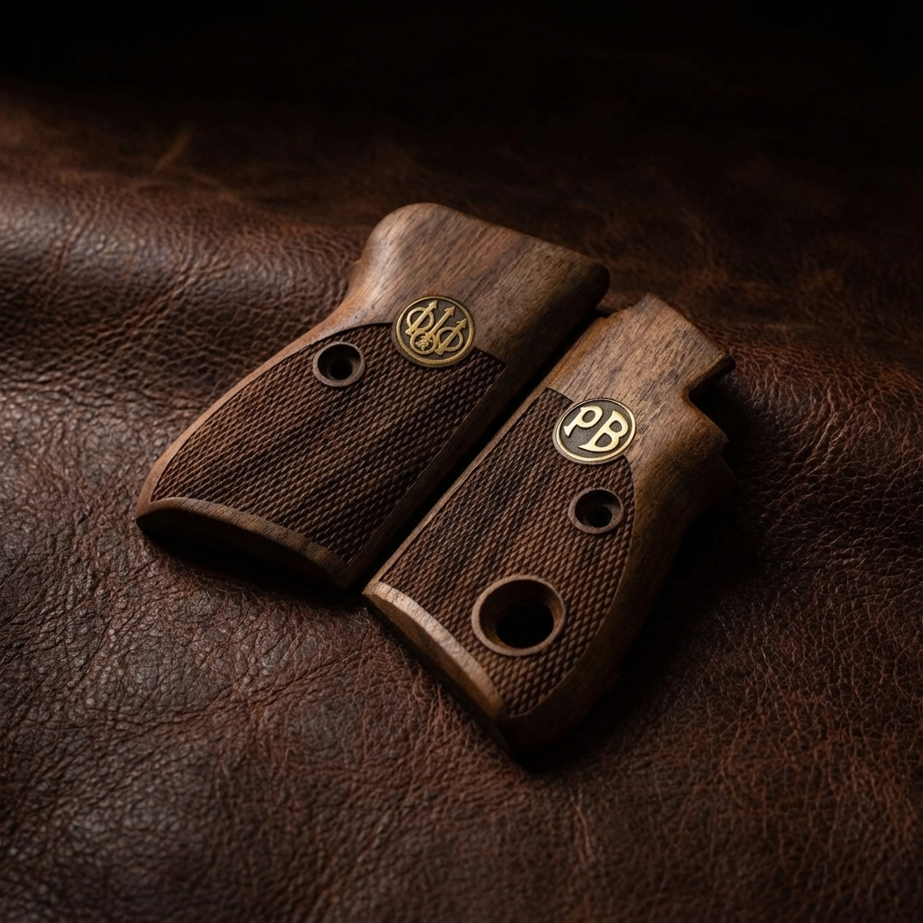 Beretta 70 Grips – Classic Gold