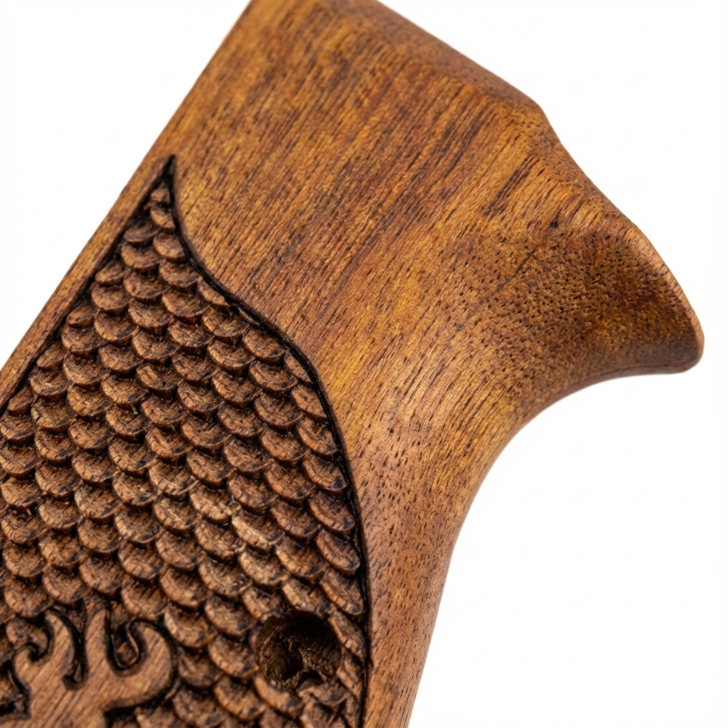 Browning Hi-Power Grips – V-Tactical Buck