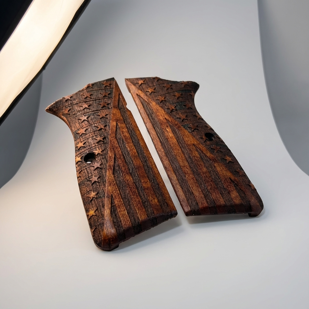 Browning Hi-Power Grips – USA Edition