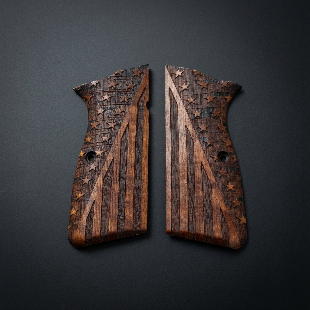 Browning Hi-Power Grips – USA Edition