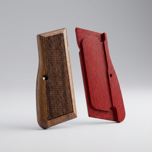 Browning Hi-Power Grips – Grand Classic Red Inside