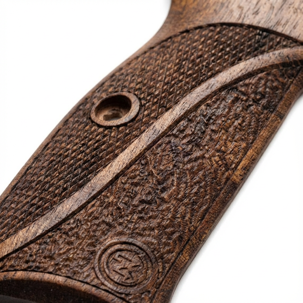 CZ 75B Grips – Tactical Logo