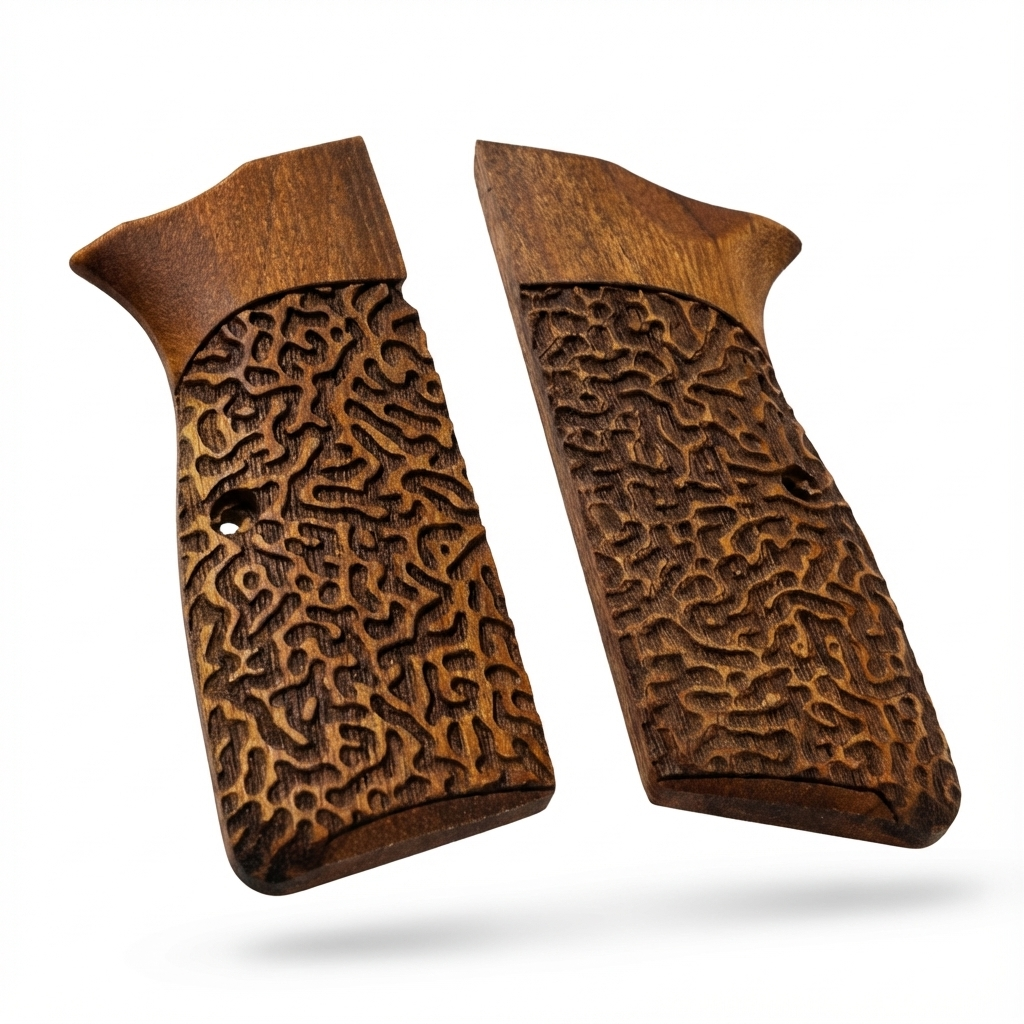 Browning Hi-Power Grips – Labyrinth
