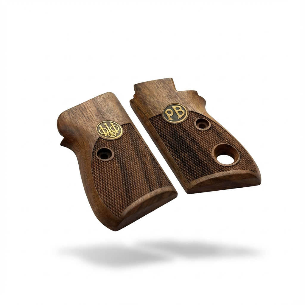 Beretta 70 Grips – Classic Gold