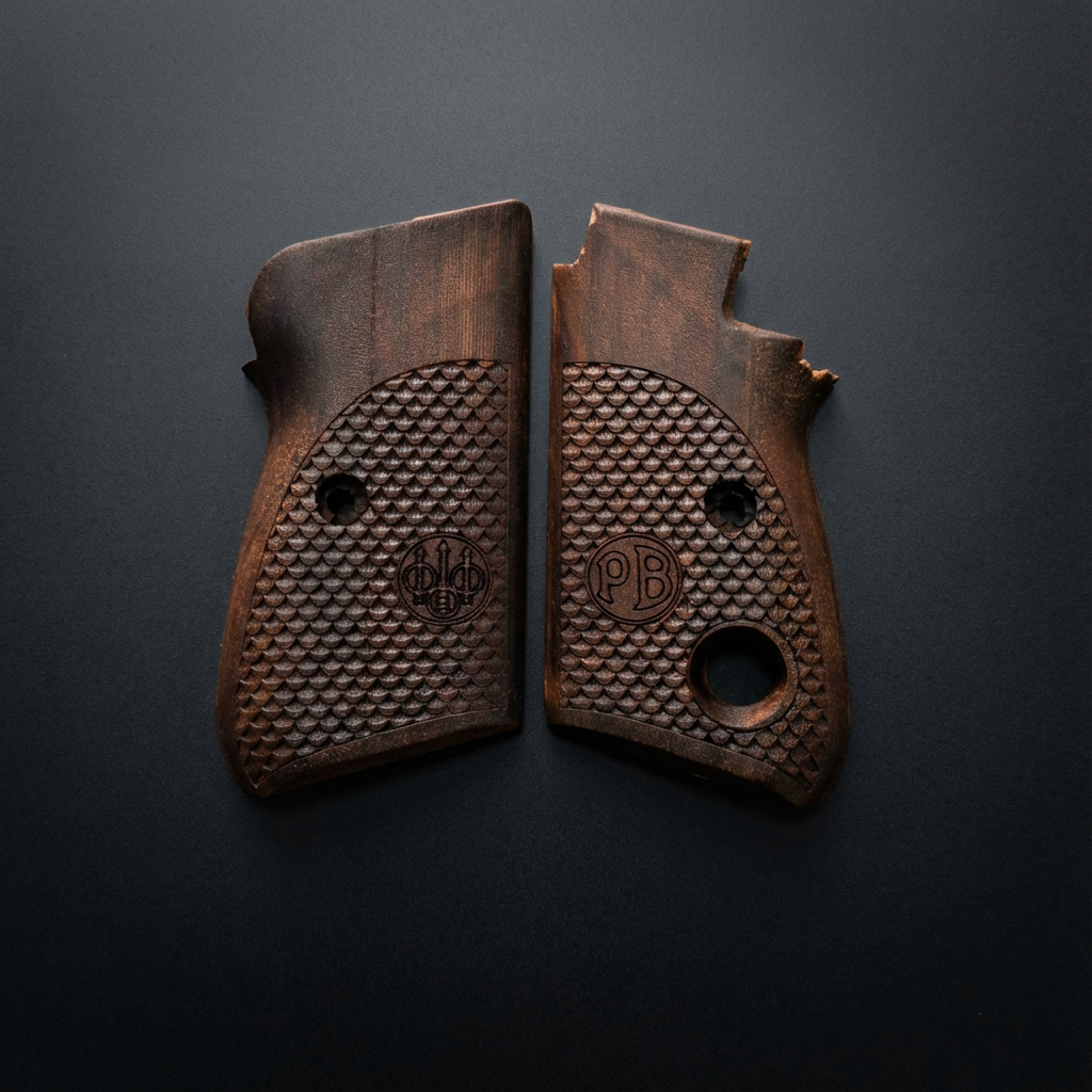 Beretta 70 Grips – Fish Scale