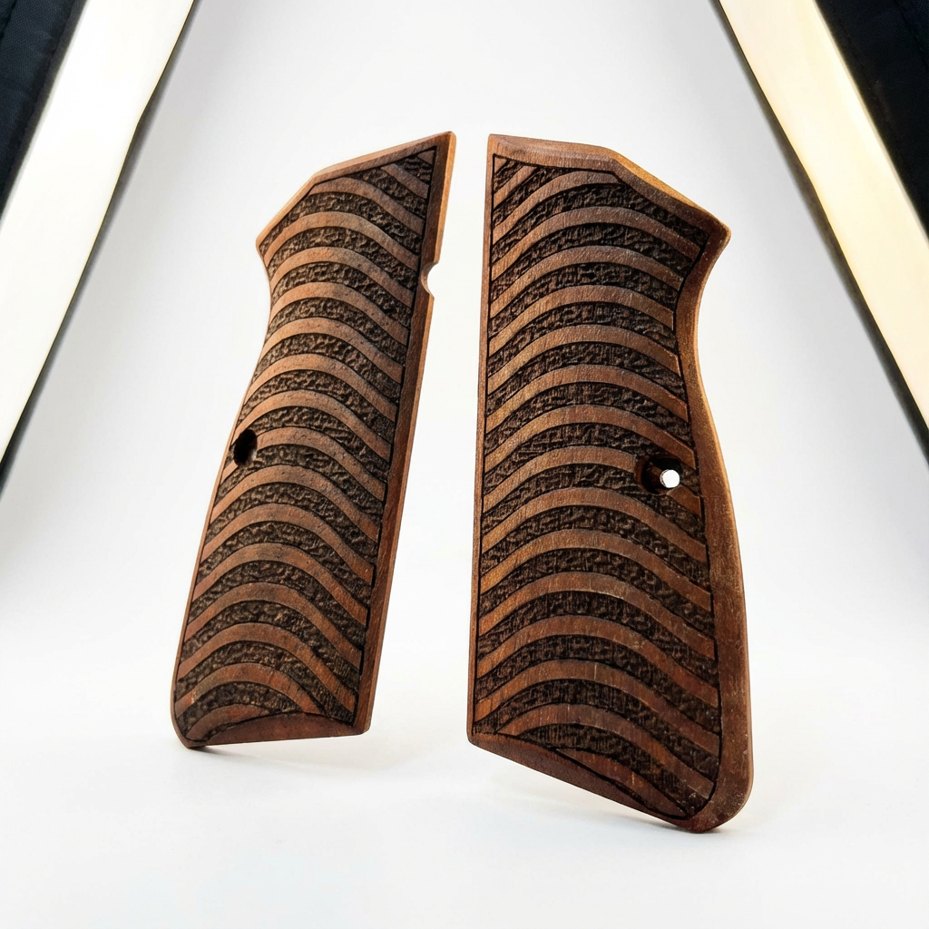 Browning Hi-Power Grips – Tactical Waves