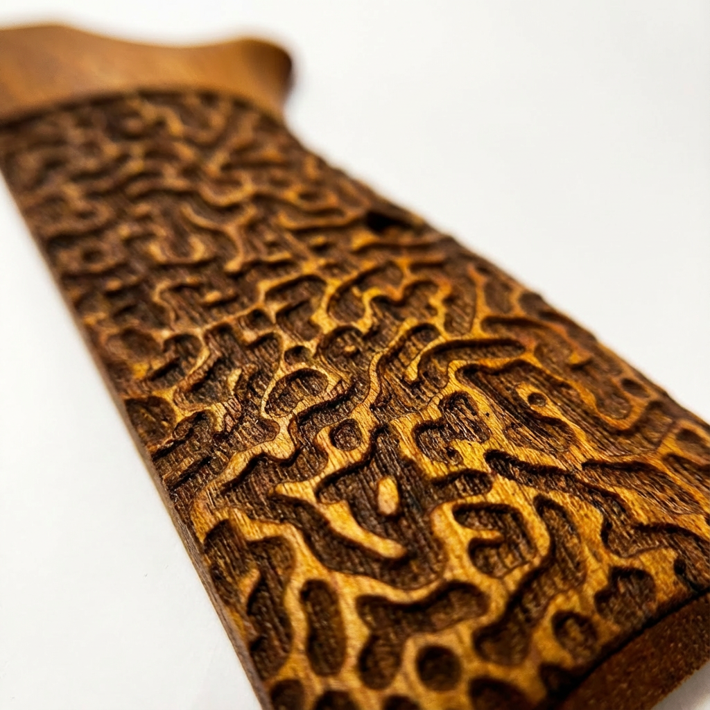 Browning Hi-Power Grips – Labyrinth