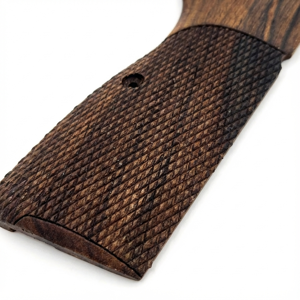 Browning Hi-Power Grips – Dark Tactical Cut