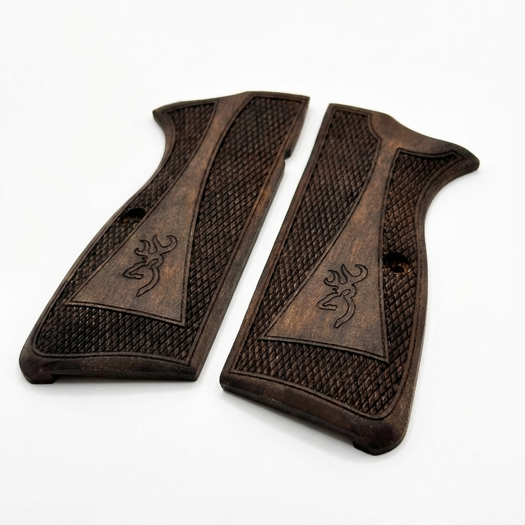 Browning Hi-Power Grips – Executive Two-Tone