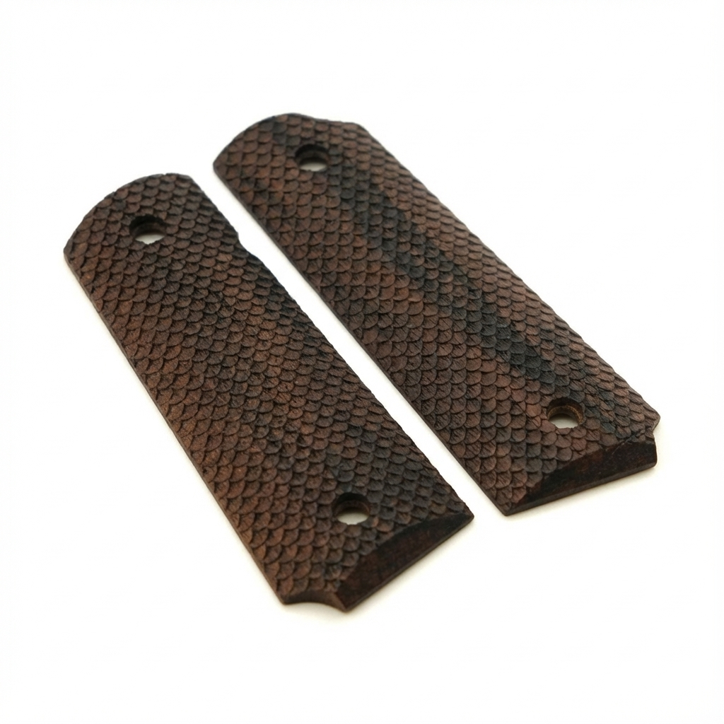 1911 Full Size Grips - Full FishScale