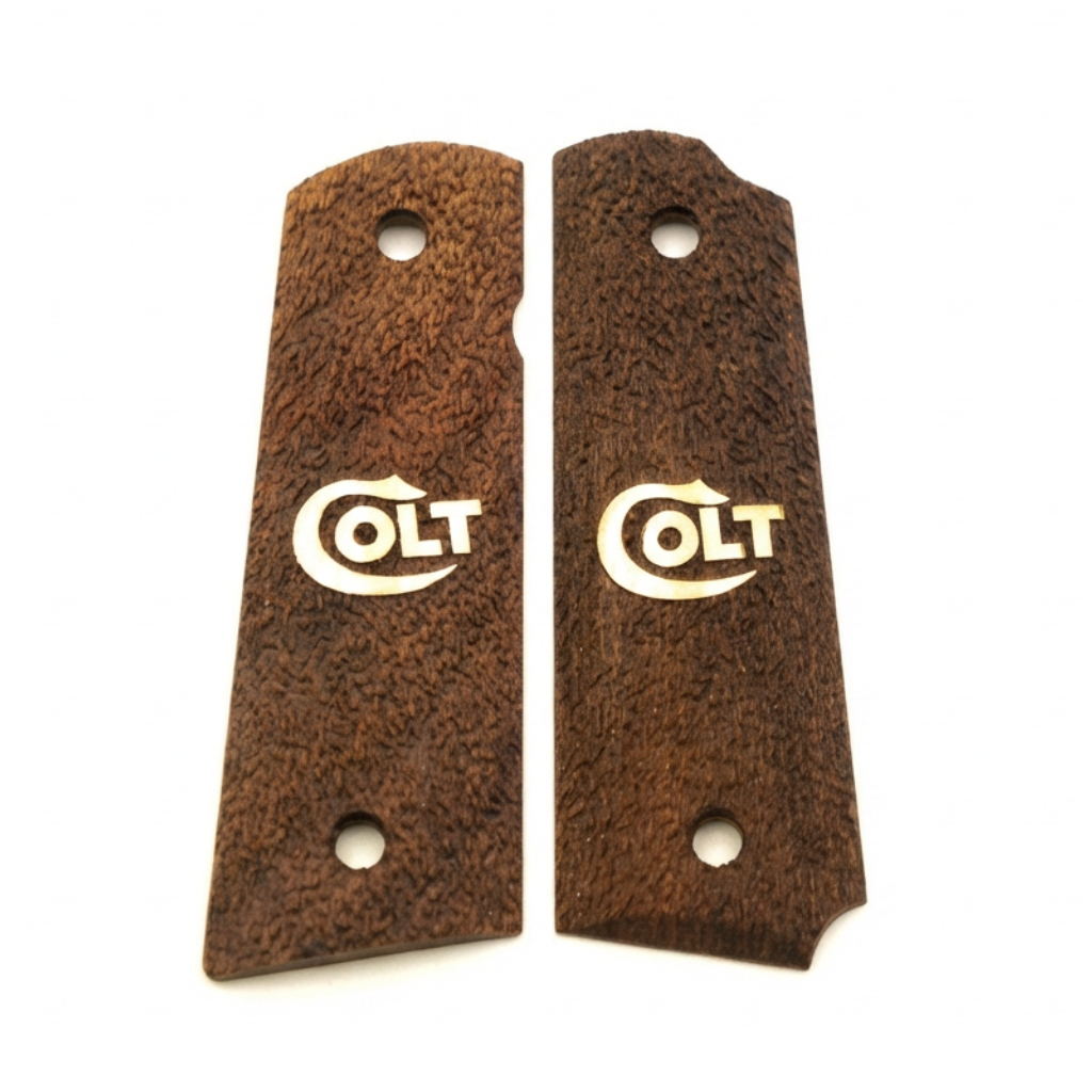 1911 Full Size Grips - Heritage Gold Logo