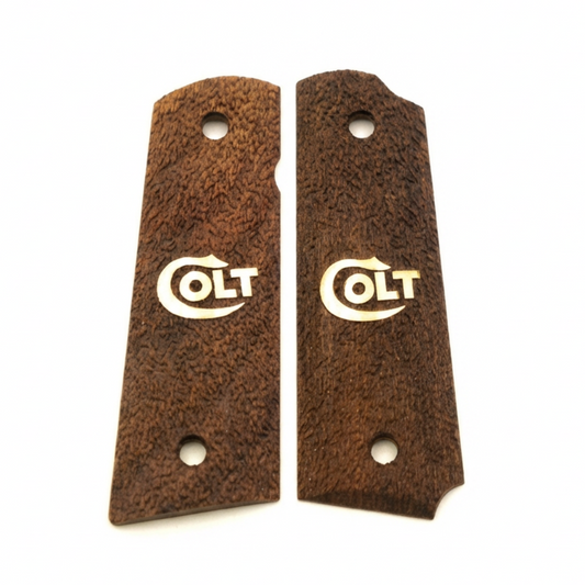 1911 Full Size Grips - Heritage Gold Logo