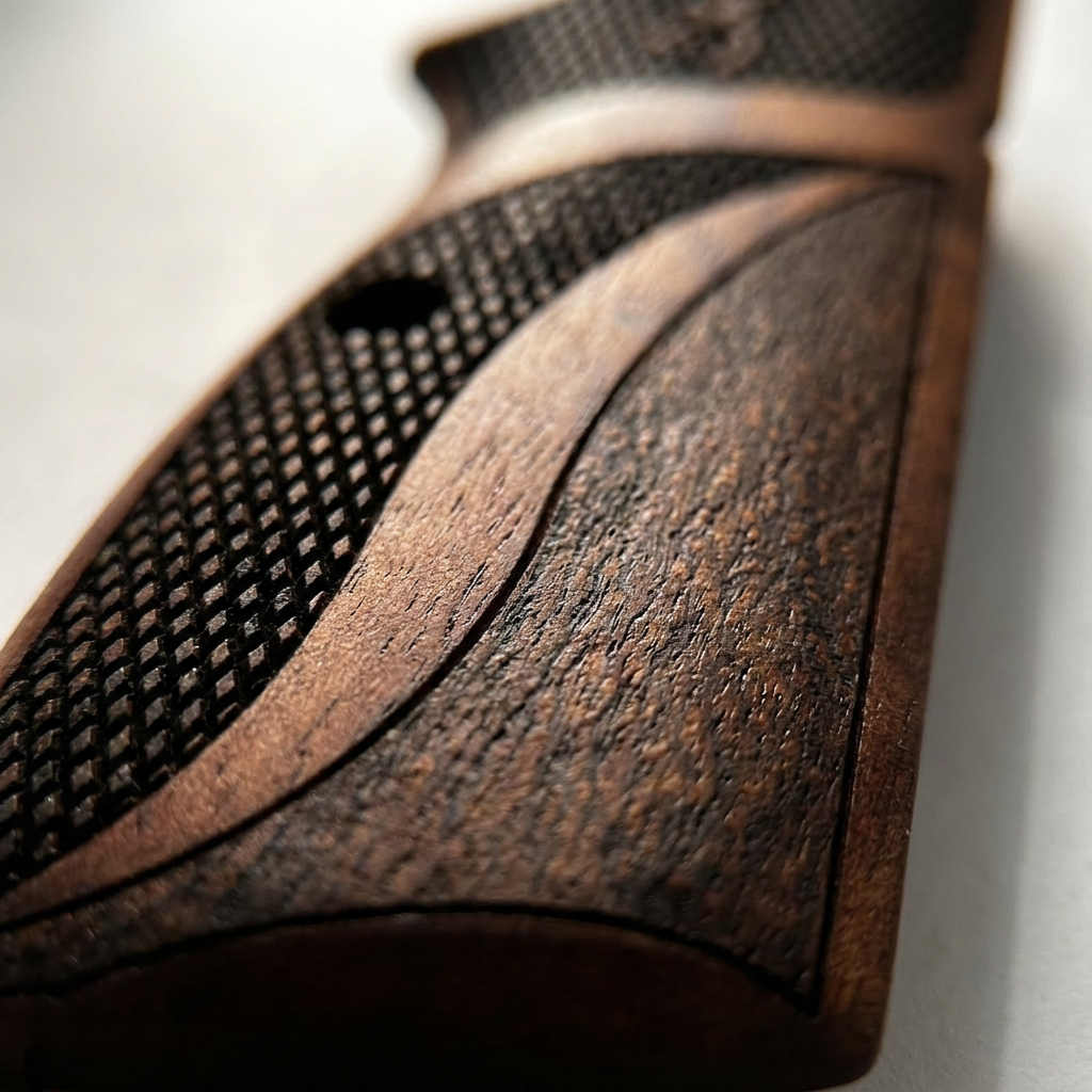 Browning Hi-Power Kabzalar – Çift Kesimli Logo