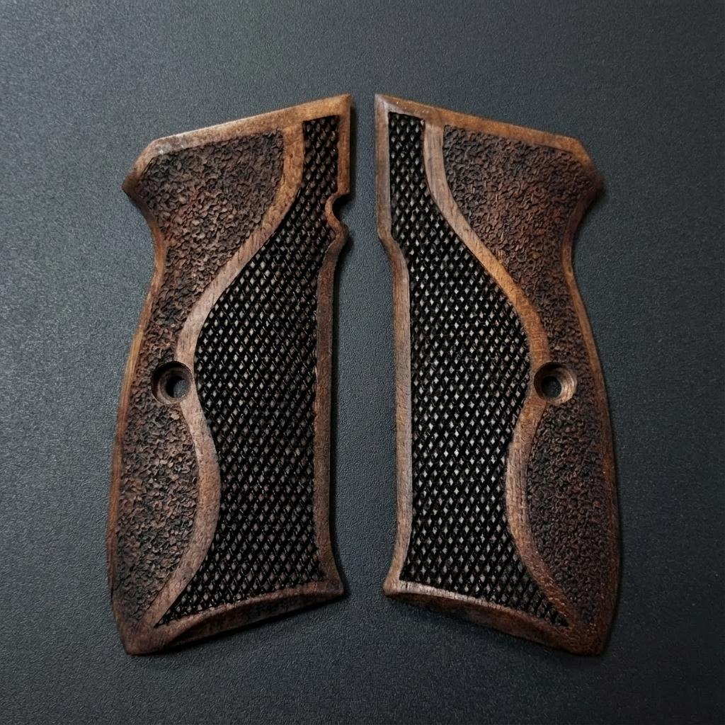 CZ 75B Grips – Dual Texture