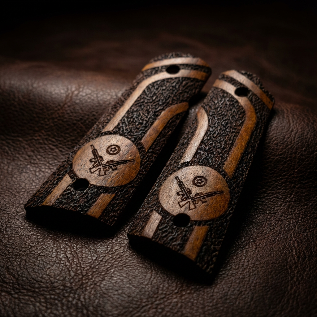 1911 Full Size Grips - Military Edition