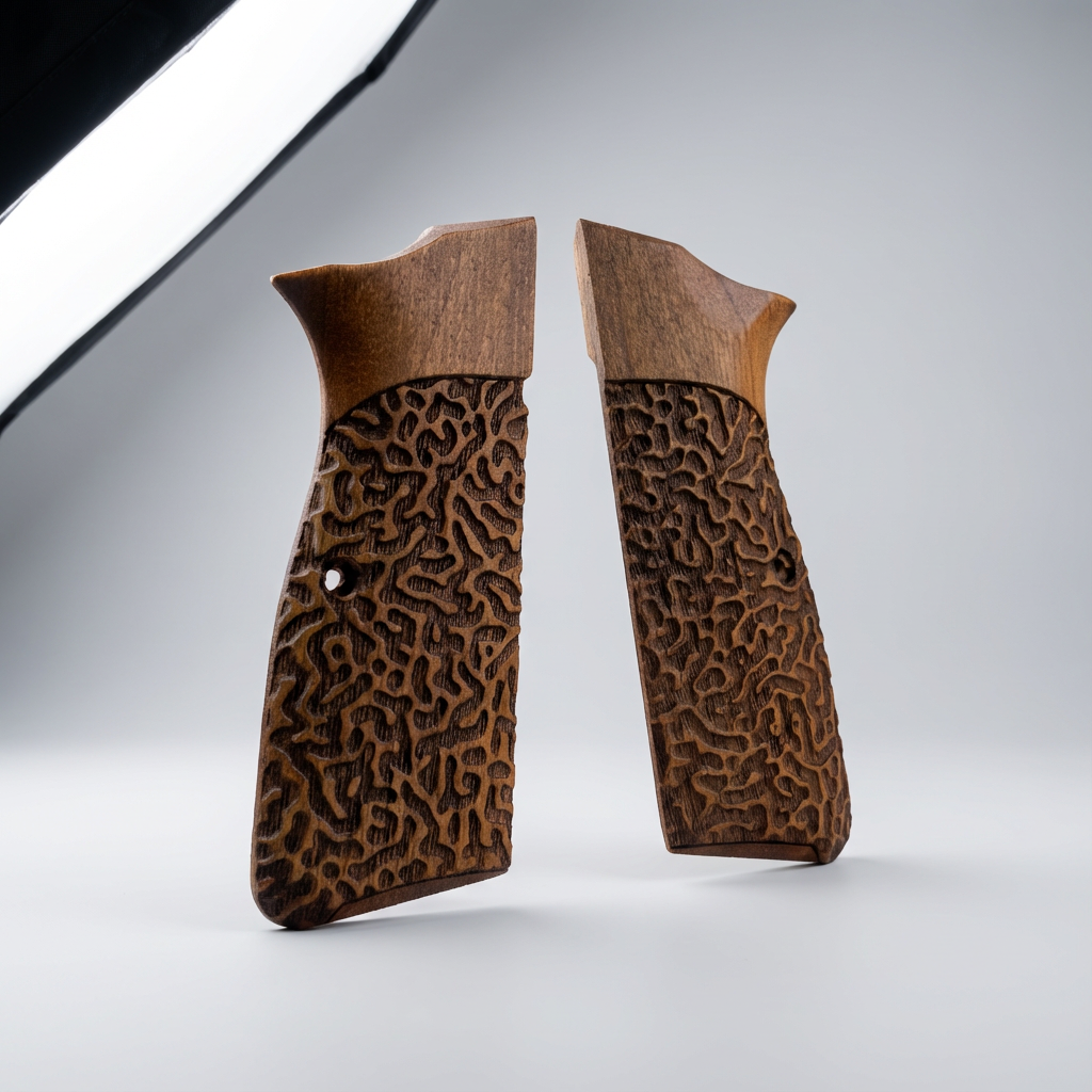 Browning Hi-Power Grips – Labyrinth