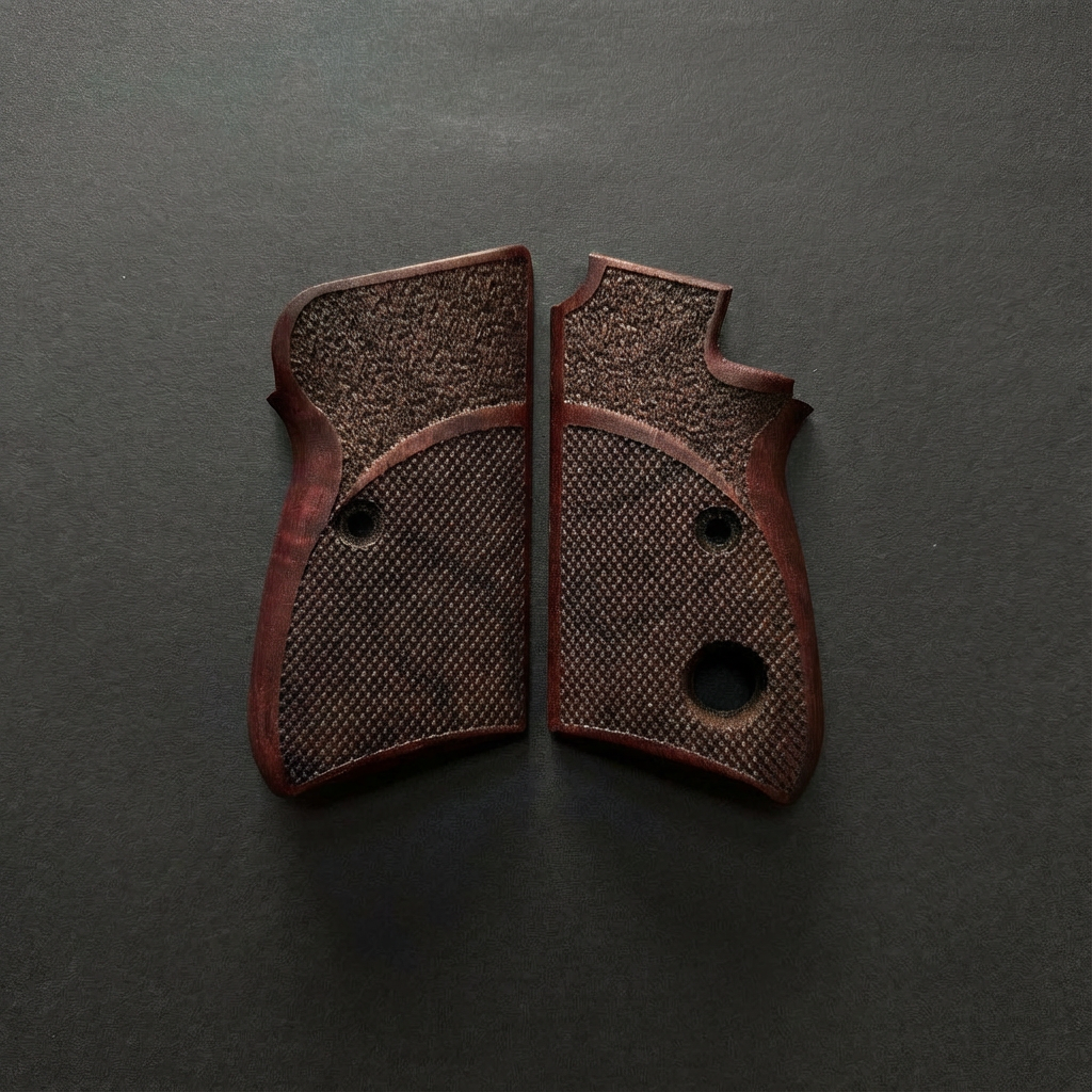 Beretta 70 Grips – Classic Checkered