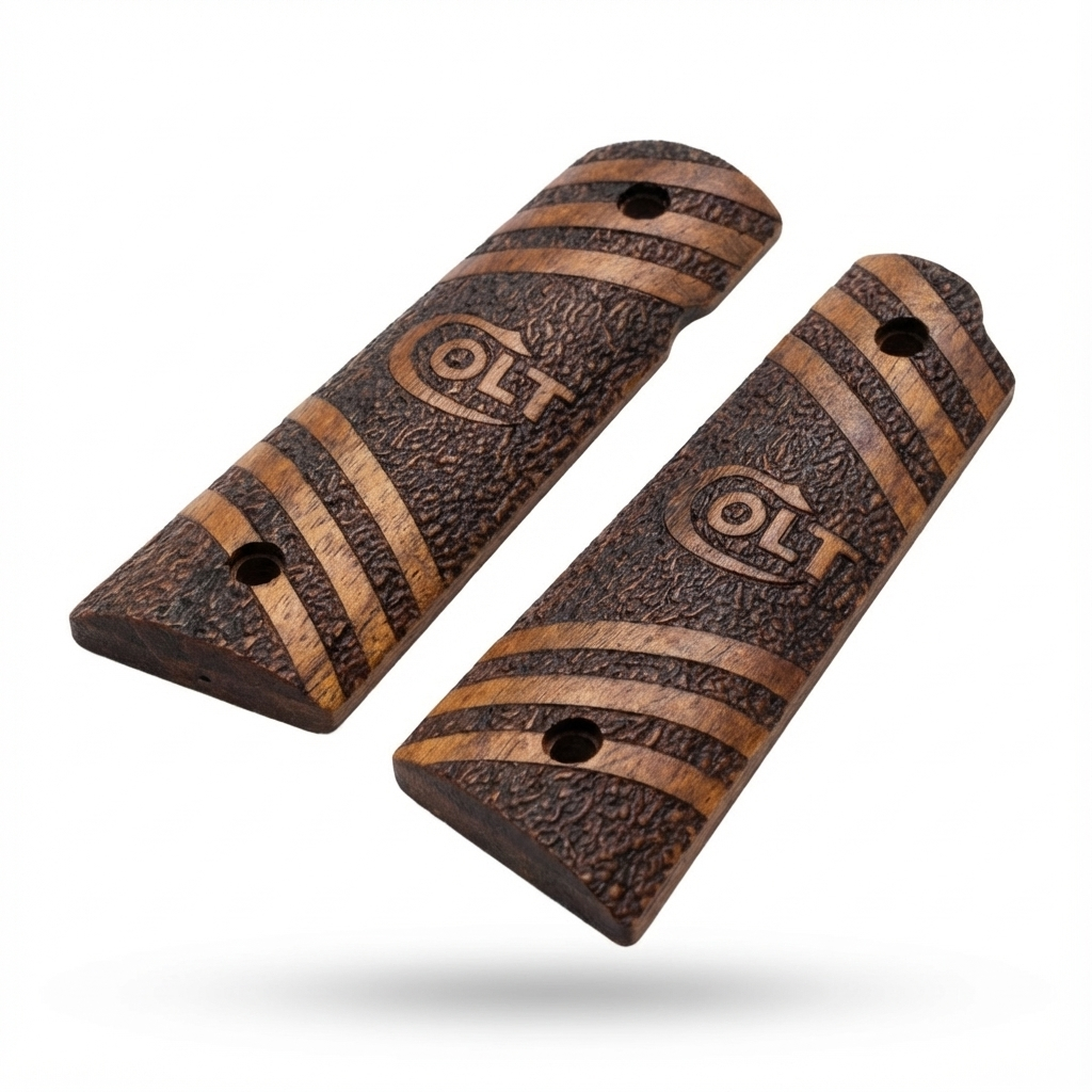 1911 Full Size Grips - Linear Texture