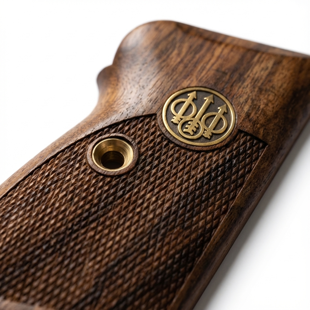Beretta 70 Grips – Classic Gold
