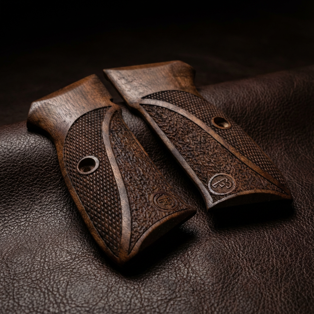 CZ 75B Grips – Tactical Logo