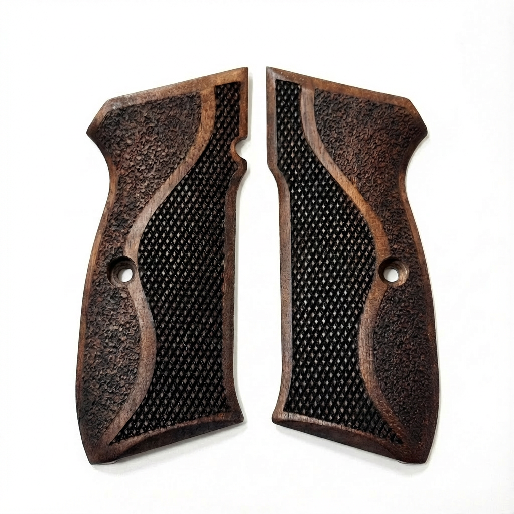 CZ 75B Grips – Dual Texture