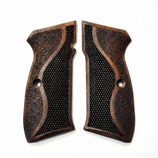 CZ 75B Grips – Dual Texture