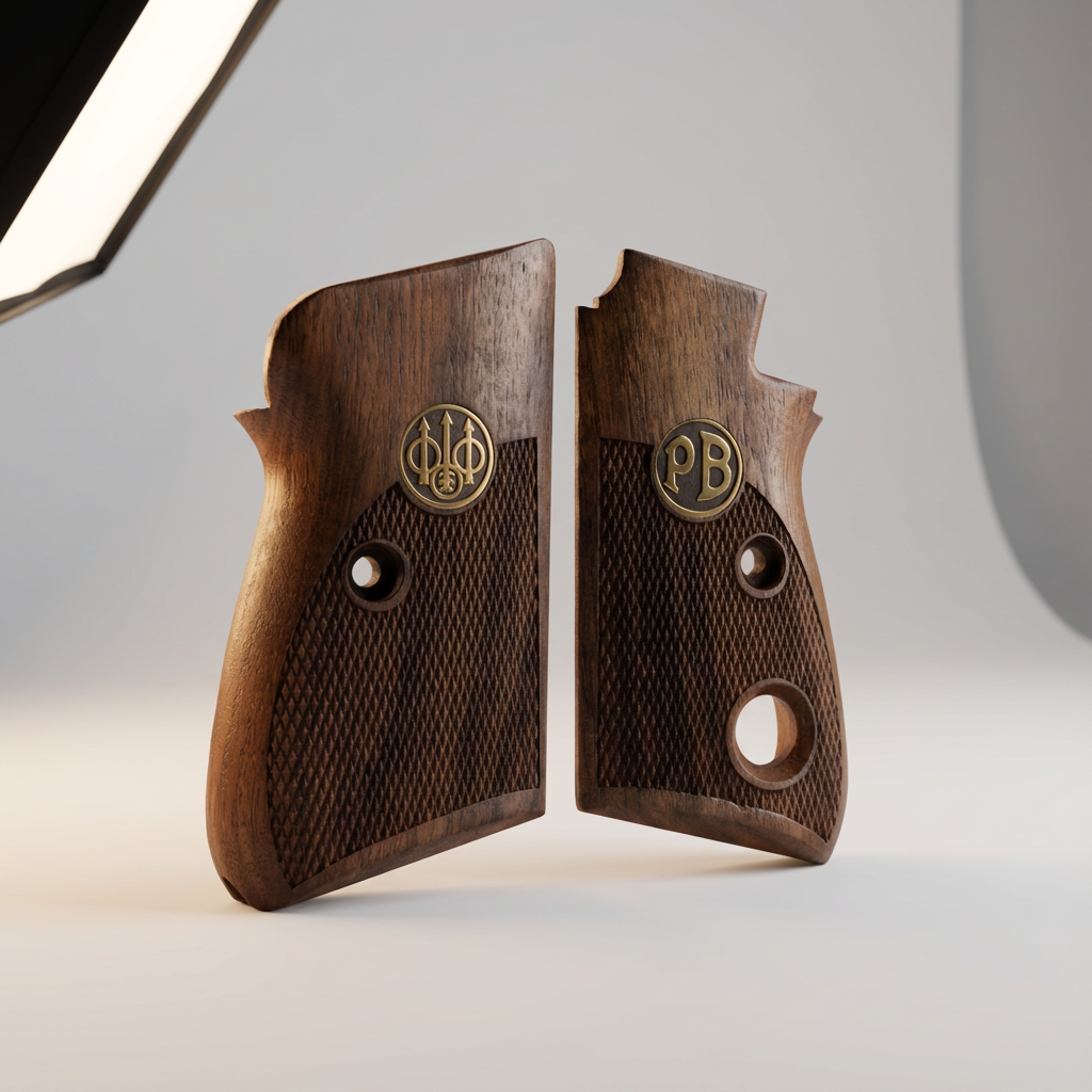 Beretta 70 Grips – Classic Gold
