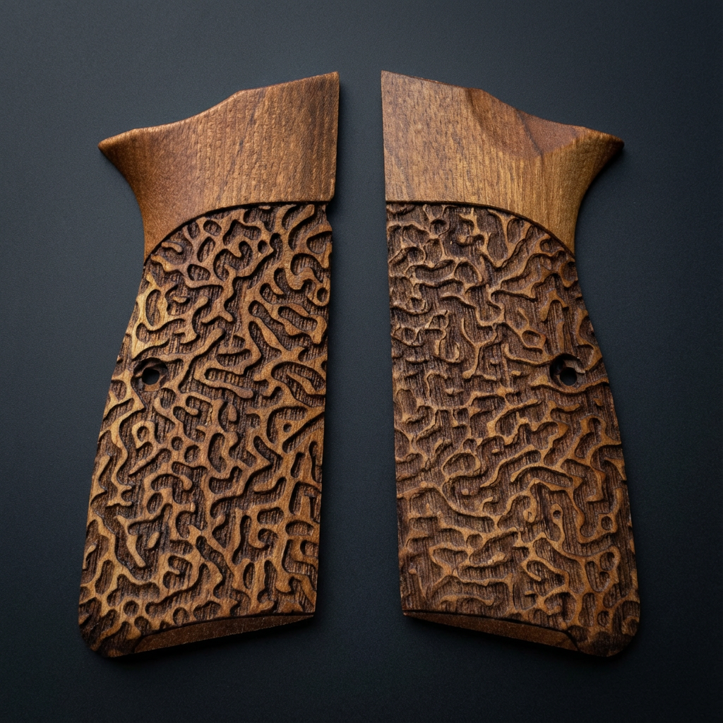 Browning Hi-Power Grips – Labyrinth