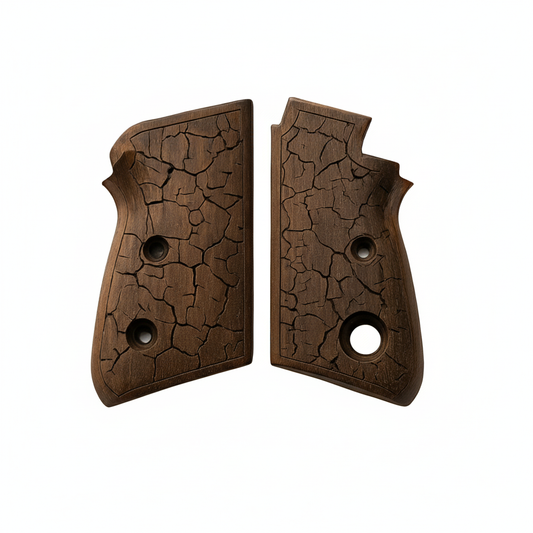 Cracked Earth Walnut Grip