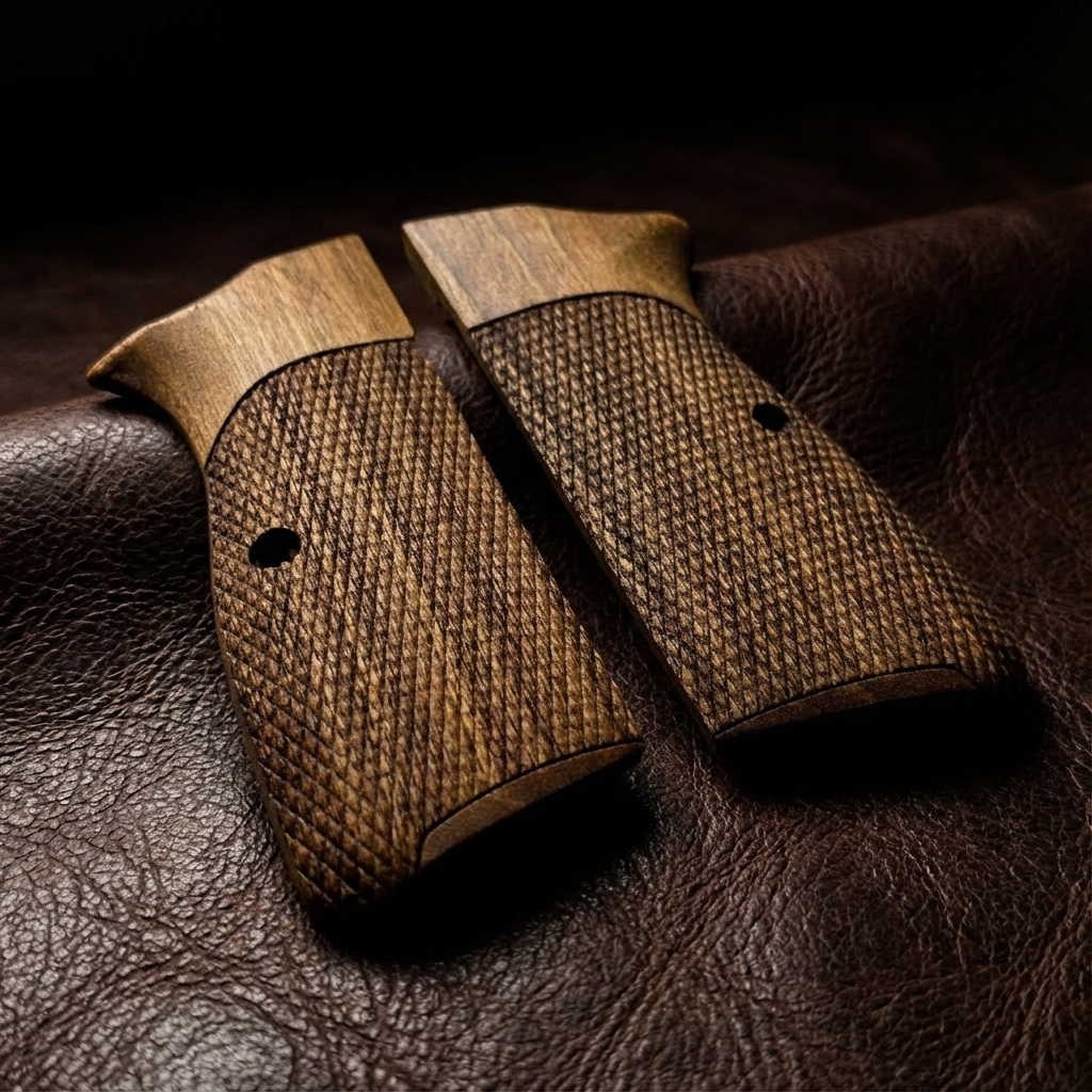 Browning Hi-Power Grips – Tactical Cut