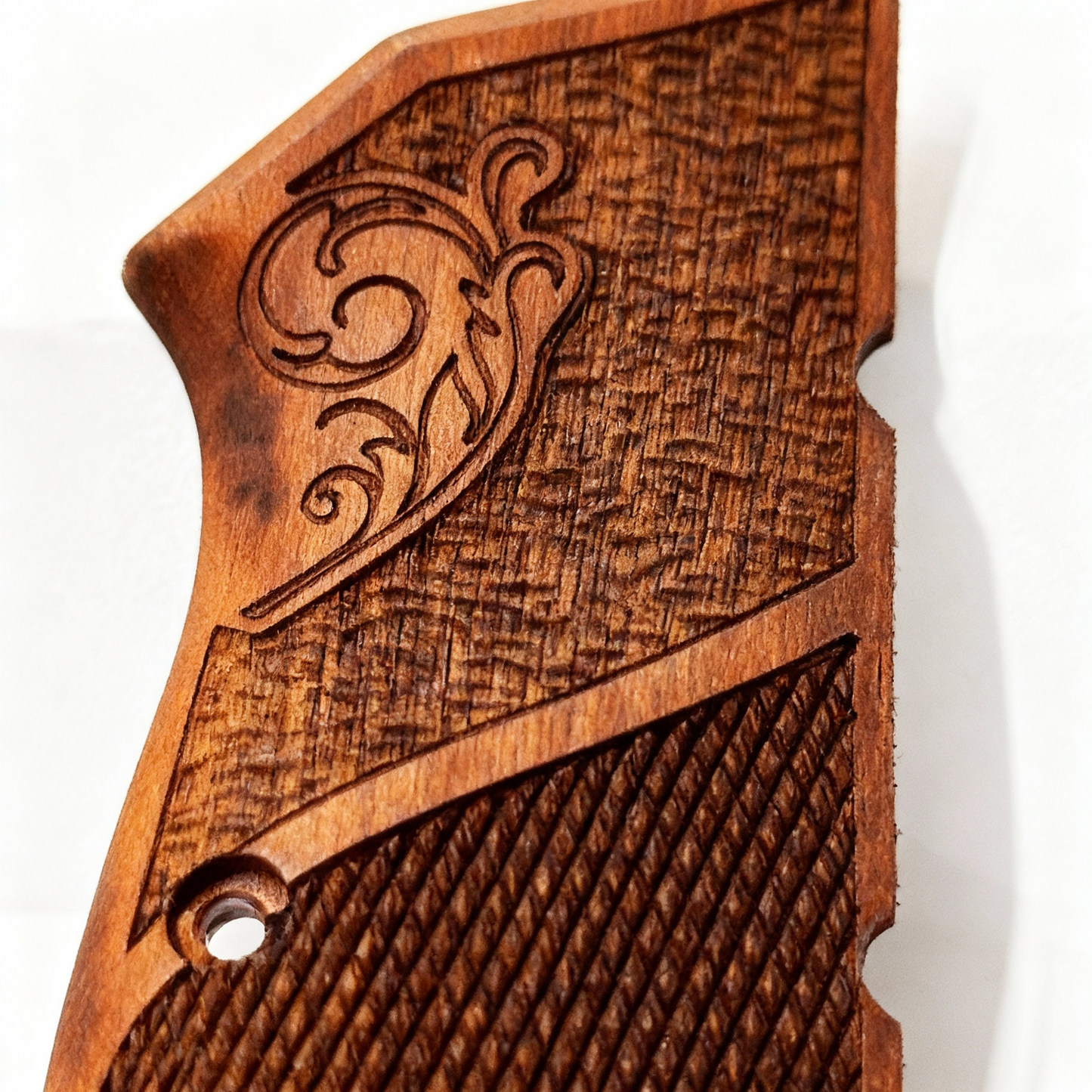 Browning Hi-Power Grips – Hearts' Heritage