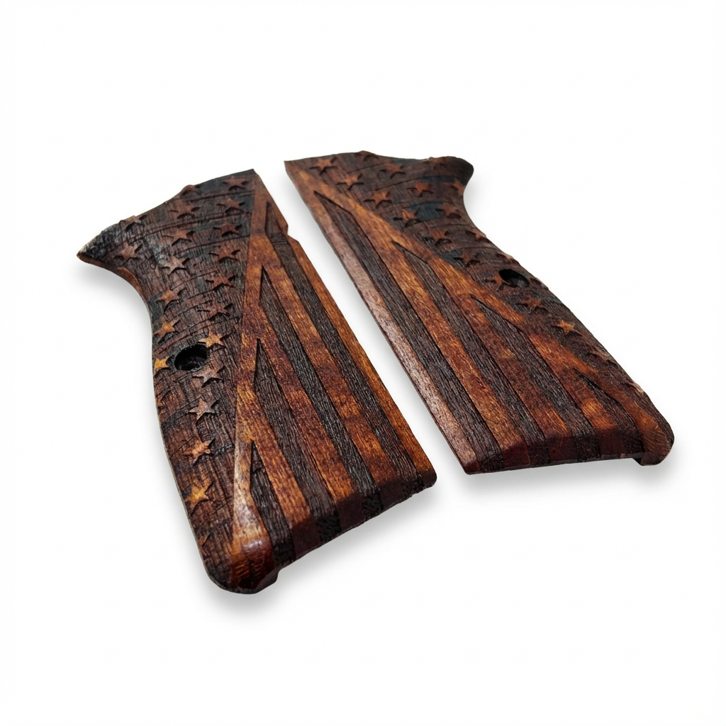 Browning Hi-Power Grips – USA Edition