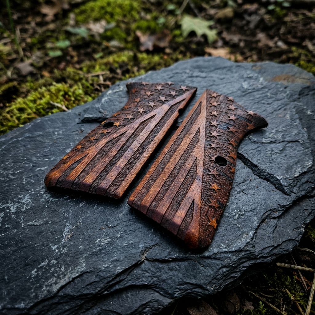 Browning Hi-Power Grips – USA Edition