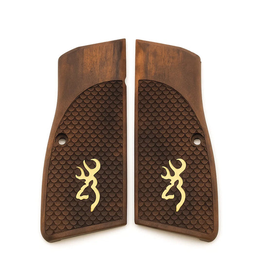 Maple Buck Walnut Grip
