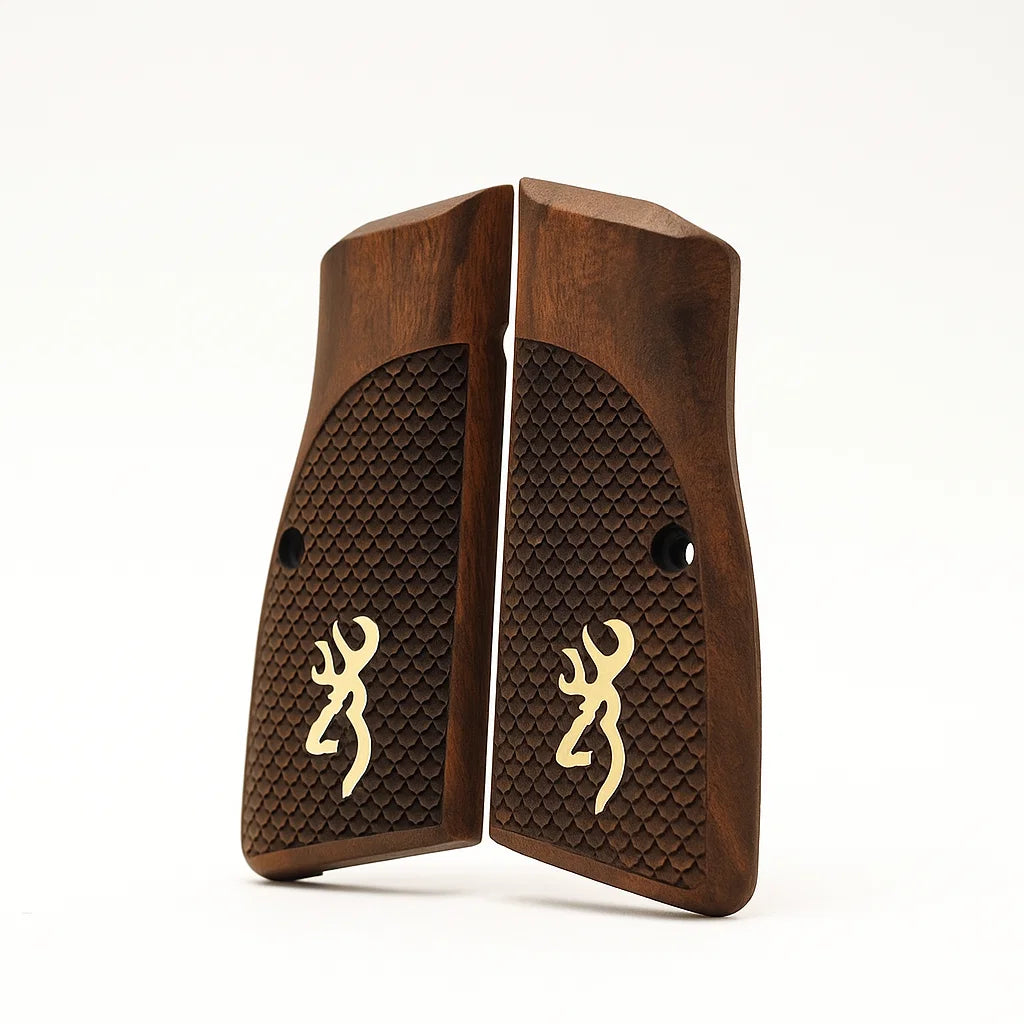 Maple Buck Walnut Grip