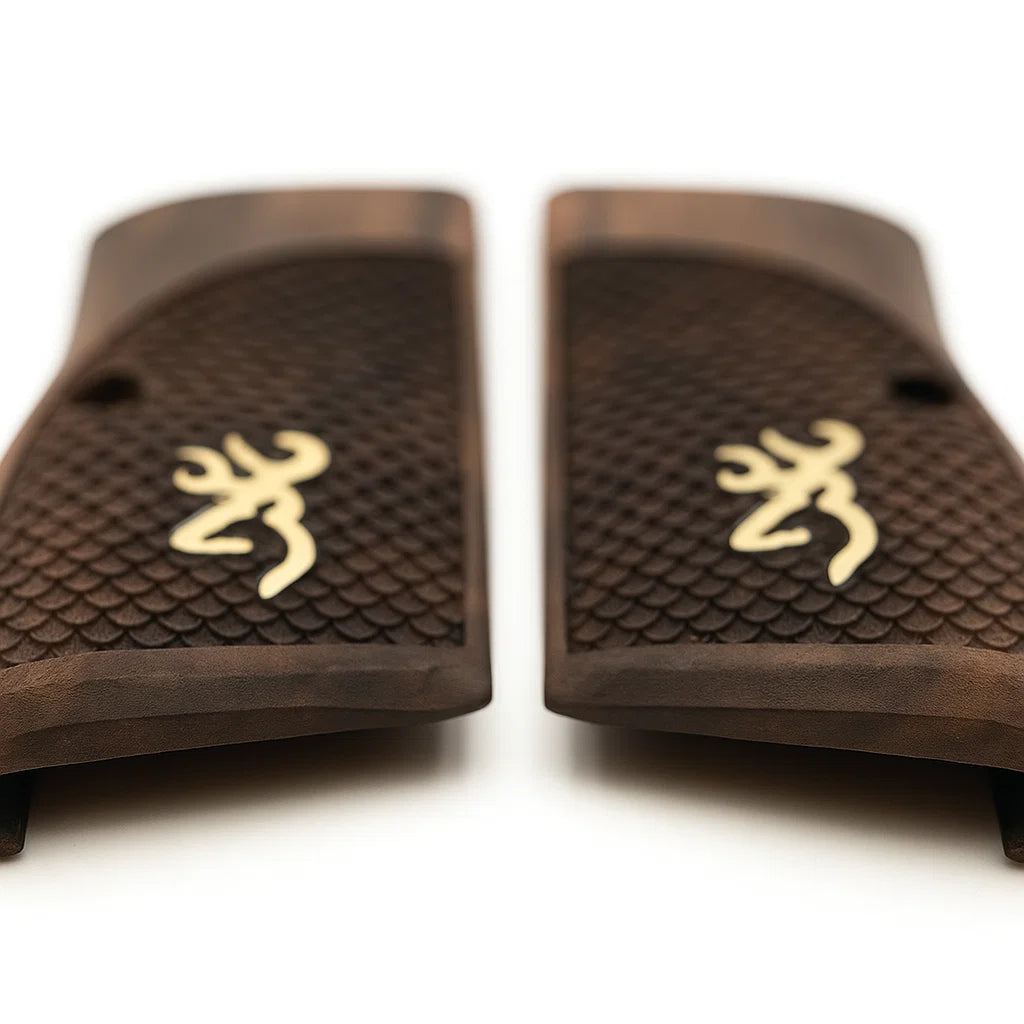 Maple Buck Walnut Grip