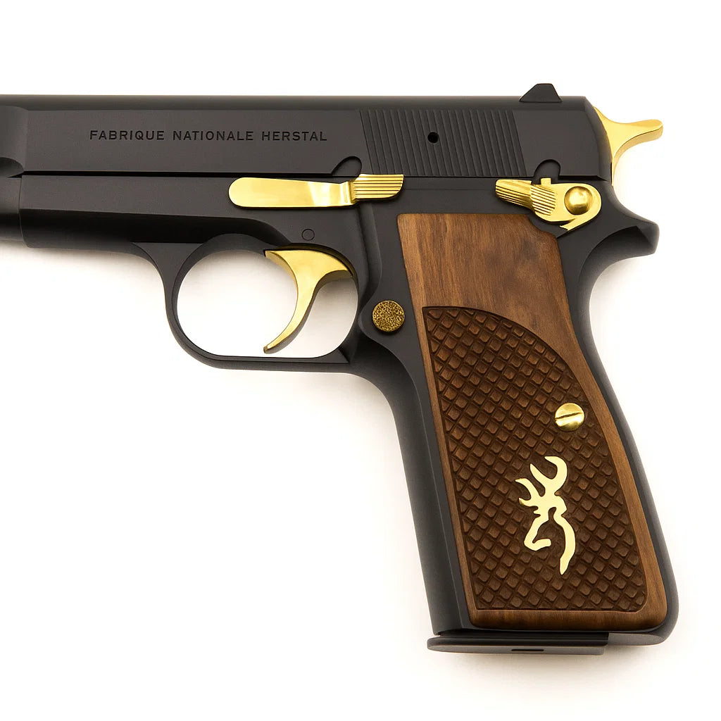 Maple Buck Walnut Grip