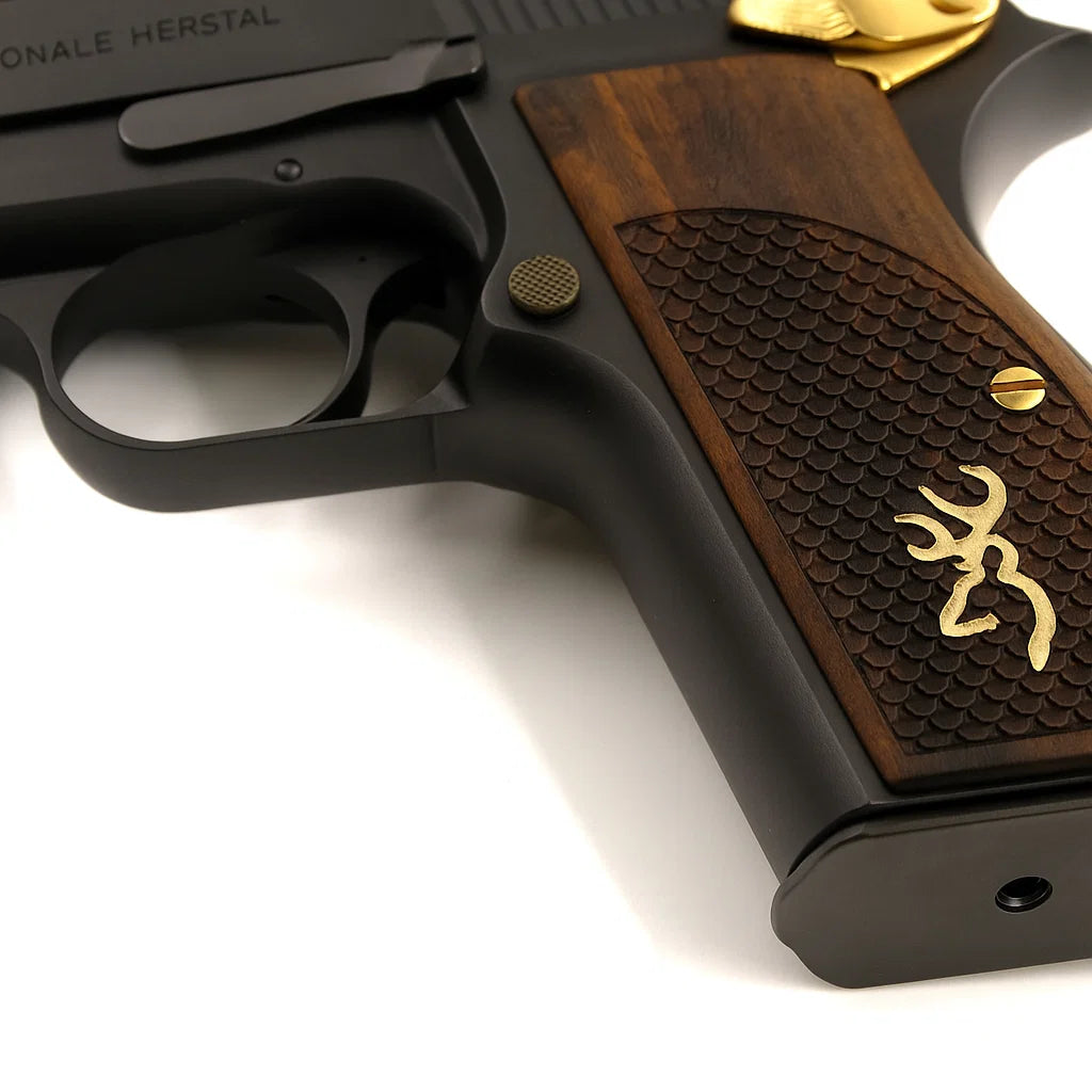 Maple Buck Walnut Grip