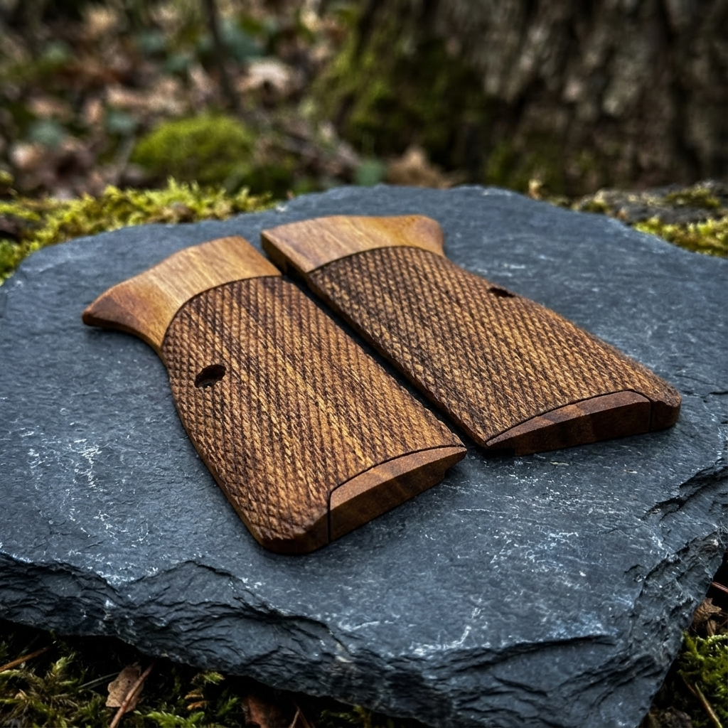 Browning Hi-Power Grips – Tactical Cut