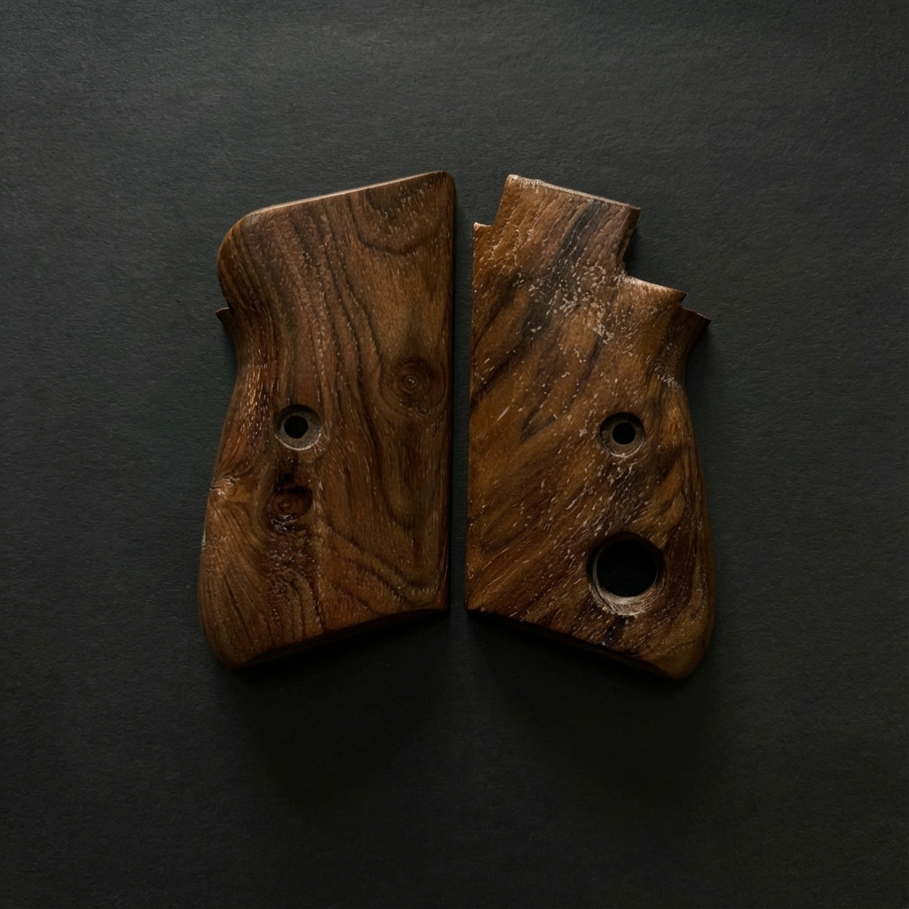 Beretta 70 Grips – Classic Root Walnut