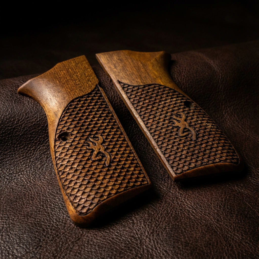 Browning Hi-Power Grips – V-Tactical Buck