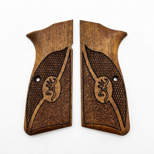 Browning Hi-Power Grips – Dual Cut