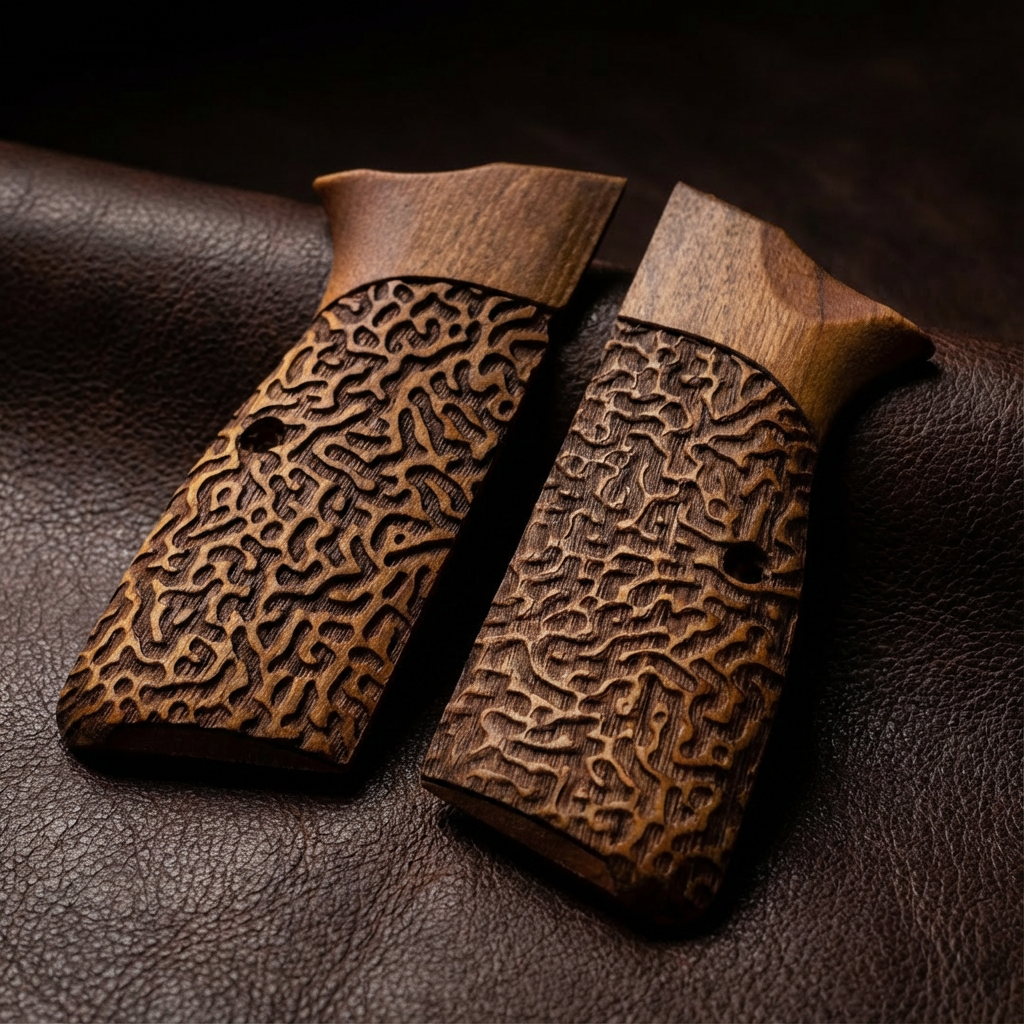 Browning Hi-Power Grips – Labyrinth