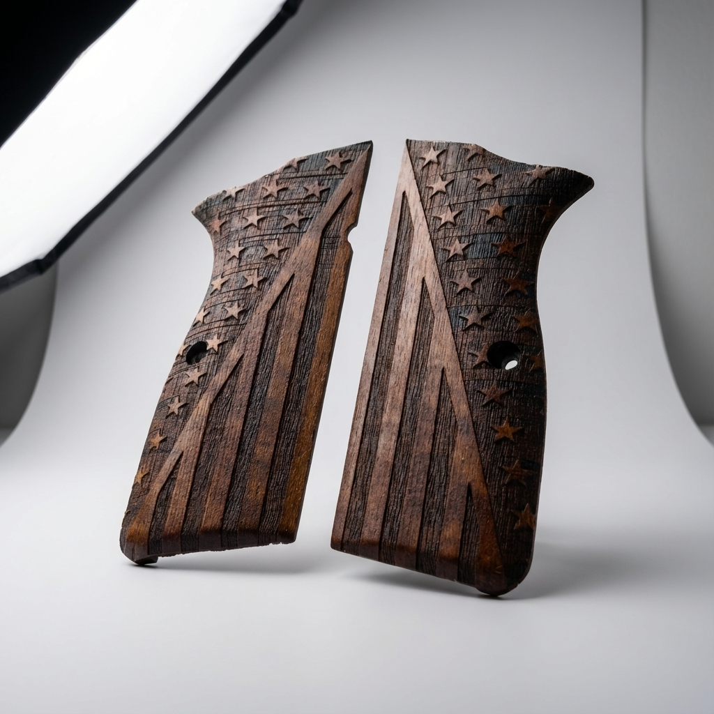 Browning Hi-Power Grips – USA Edition