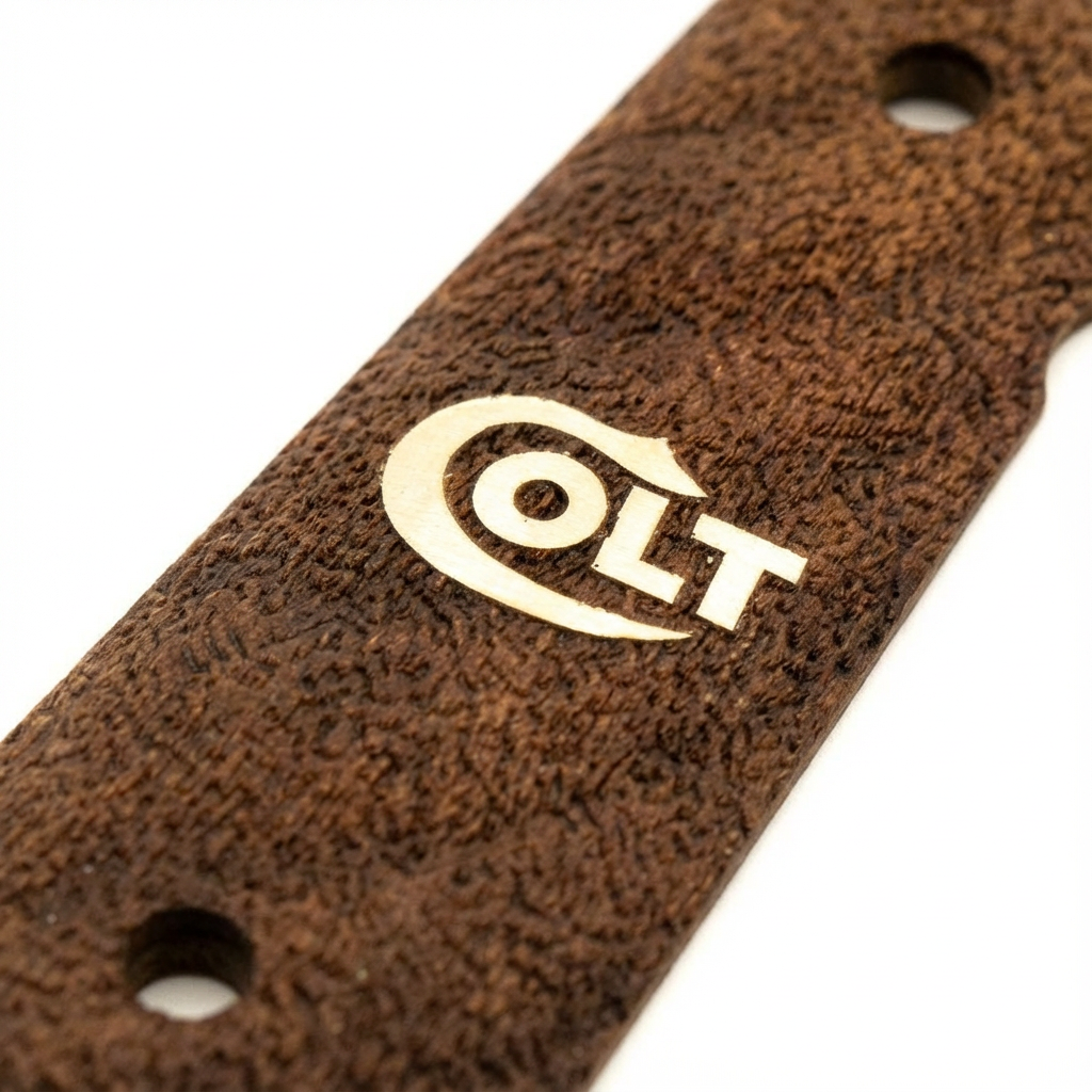 1911 Full Size Grips - Heritage Gold Logo