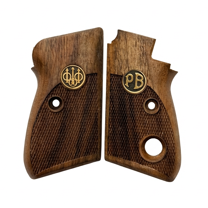 Beretta 70 Grips – Classic Gold