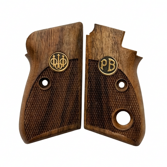 Beretta 70 Grips – Classic Gold