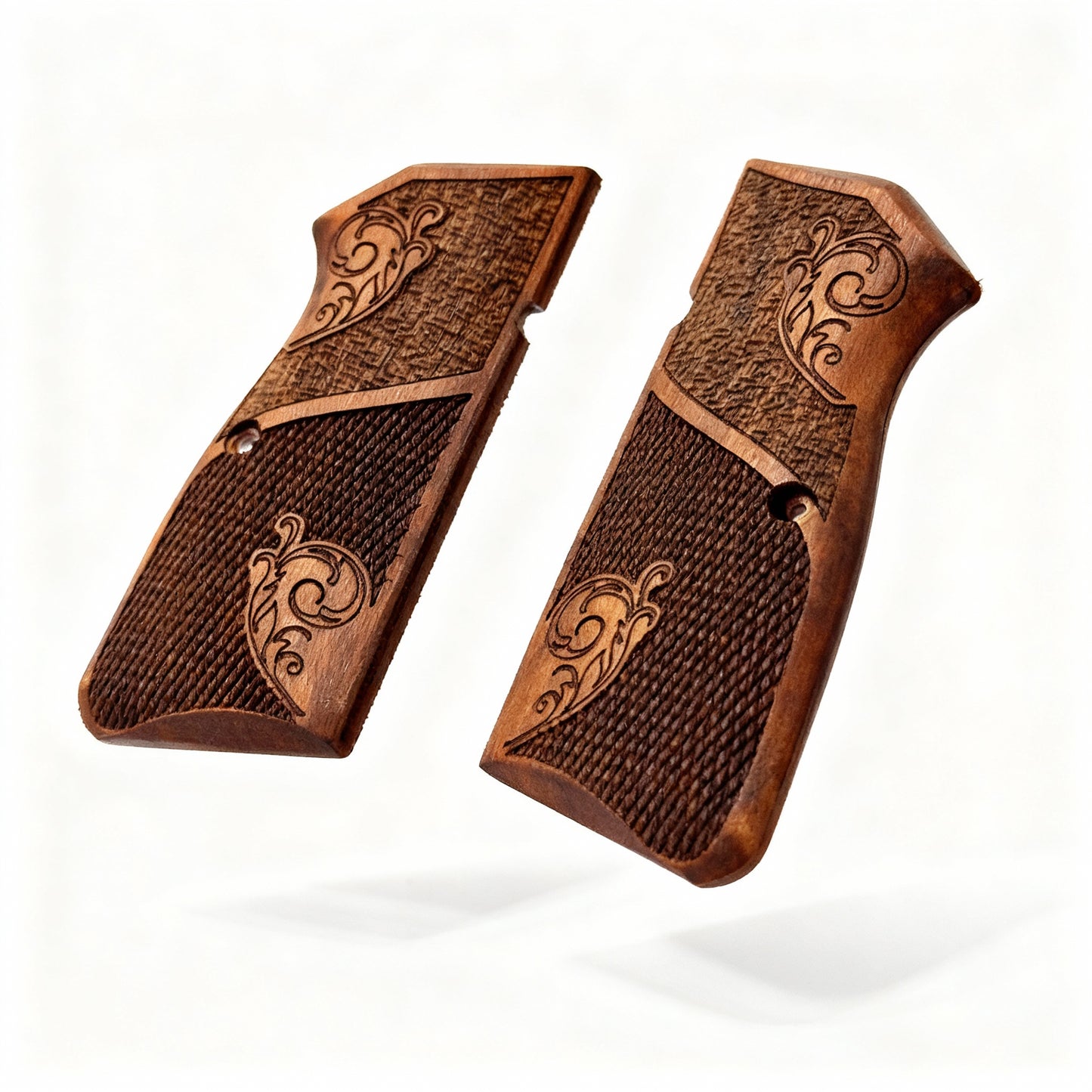 Browning Hi-Power Grips – Hearts' Heritage