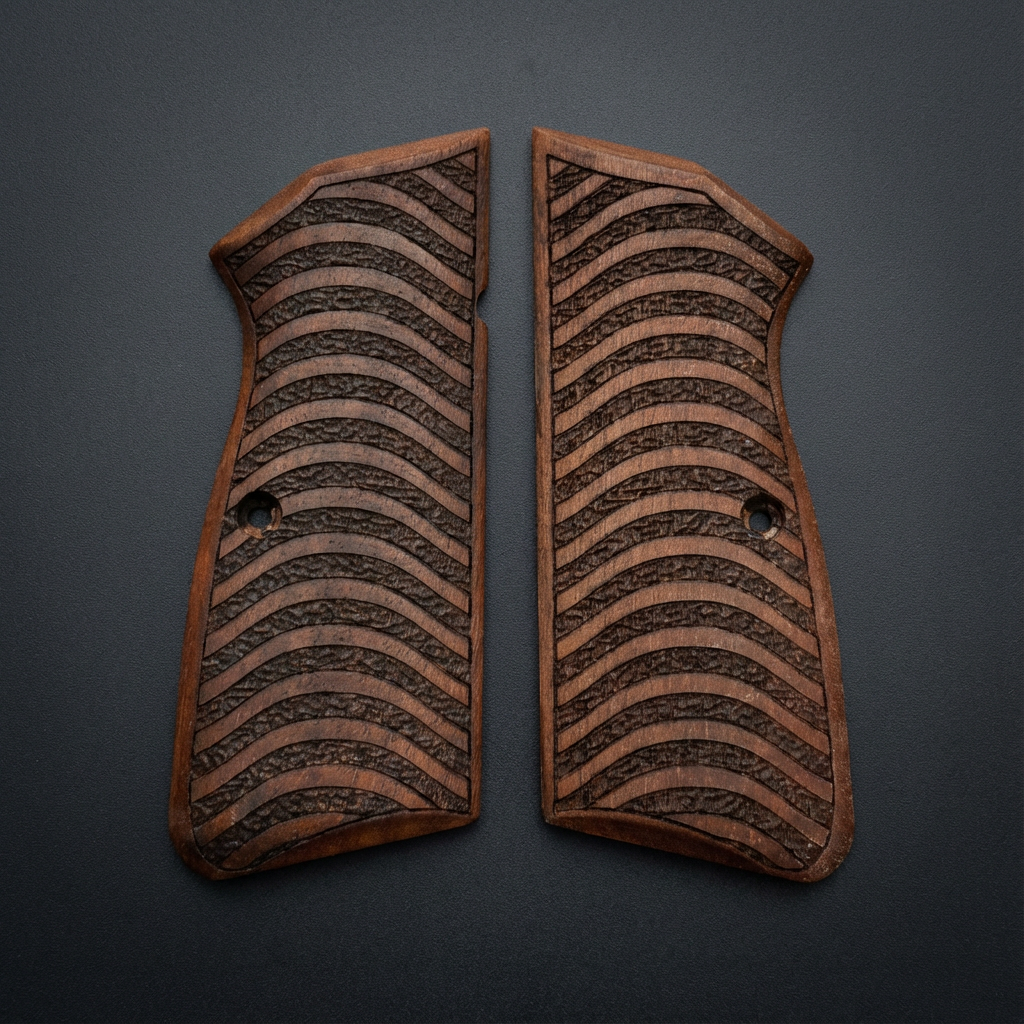 Browning Hi-Power Grips – Tactical Waves